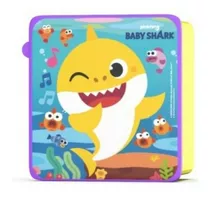 Caja Sandwich Baby Shark Vianda Infantil 