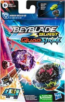 Beyblade Burst Quadstrike Ambush Bazilisk B8 Hasbro Original