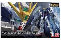 Figura De Anime Bandai Gundam Model Kit Rg 17 1/144 Wing Gun