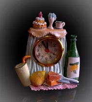 Reloj Decorativo Modernos Adornos De Cocina Marca: Maranelo