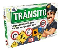 Jogo De Mesa Trânsito Pais & Filhos