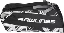 Mochila Bolso Para Beisbol Y Softbol Rawlings - Negro