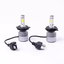 Kit Led Cree H4 6ta Gen 16000lm + Par Emulador Canbus