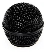 Globo Preto P/ Microfone Shure/lyco/kadosh/behringer/outro