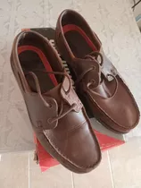 Zapato Nautico Marca Scarpino 43 Como Nuevo !!!