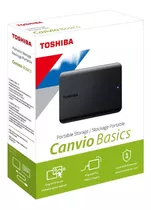 Hd 1tb Externo Usb 3.0 Toshiba Canvio Basics, Hdtb510xk3aa