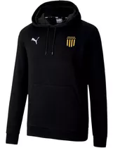 Campera Canguro Peñarol Puma Oficial Futbol Niño