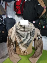 Bufanda Palestina Shemag Táctica Turbante Militar 