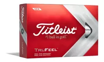 Pelota De Golf Titleist Trufeel 2022 - Blanca / Docena Color Blanco