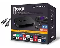 Roku Ultra Streaming Media Player 4k/hd/hdr Premium Jbl Aur