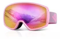 Horvath Gafas Nieve Antiparras Otg Adulto Antivaho Espejo Hd