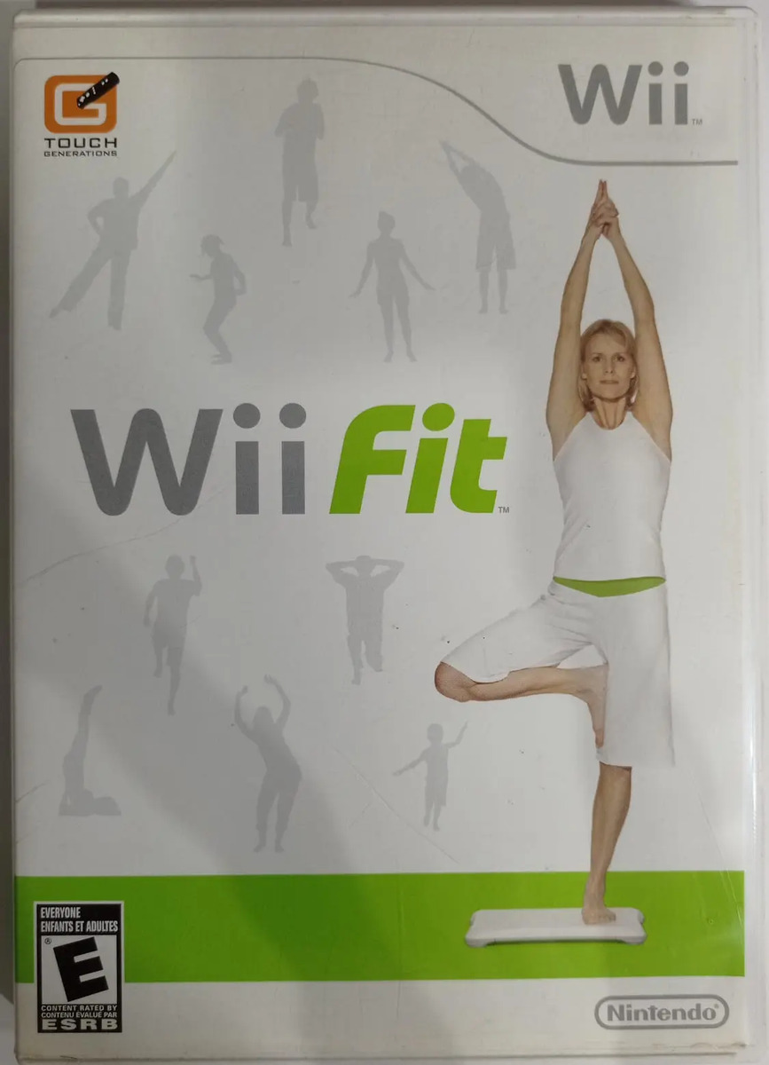 Kit Wii Fit U + Balance Board E Fit Meter Nintendo Wii U | Mercado