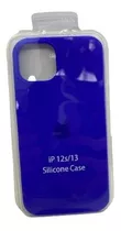 Silicone Case Azul