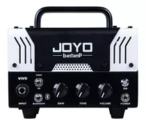 Amplificador De Guitarra Joyo Vivo Bantamp Peavey Style De 20 W, Color Blanco, 110 V/220 V