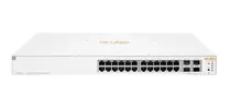 Switch Hp Aruba Jl684a Adm. L3 24 Puertos Gigabit Poe+ 4sfp+