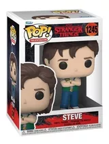 Funko Pop Television Netflix Stranger Things Steve 1245