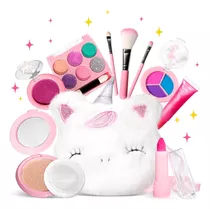 ~? Kit De Maquillaje Lavable Para Niños Para Niñas De 4 A 6 