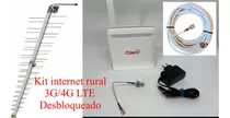 Kit Internet Rural Wi-fi 3g/4g Desbloqueado Zte-mf253l