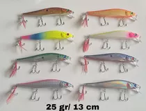 Señuelos De Pesca Media Agua Rapala Triple Anzuelo