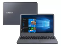 Notebook Samsung Np350 Core I3-7ger 4gb Ssd128gb Win11 C\nfe