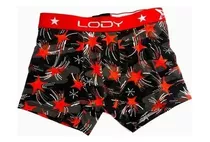 Pack X4 Boxer Lody Kids Niño Algodon Y Lycra T.8 Al 14 Tutim