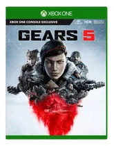 Gears 5  Standard Edition Xbox Game Studios Xbox One Físico