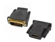 Adaptador Dvi-d Macho A Hdmi Hembra 24+1 Dual Link Monitor