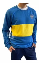 Buzo Boca Juniors Clásico Hombre. Producto Oficial Boca Shop