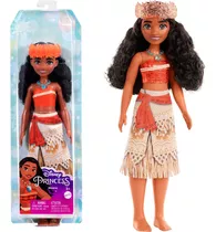 Bella Muñeca Disney Moana De Oceania Original Habro