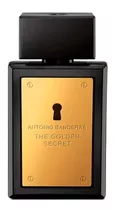 Perfume Antonio Banderas The Golden Secret Eau De Toilette 50 Ml Para Hombre Aroma Amaderado
