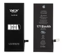 Bateria De Litio Para iPhone 6s Capacidad 2500mah Marca Deji