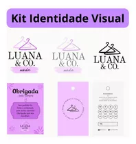 Kit Criação /logo/logotipo/logomarca Arte Profissional 