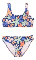 Bikini Niña Holiday Tropics