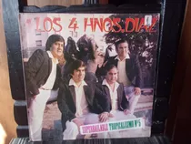 Vinilo Los Cuatro Hermanos Diaz Tropicalisimo 5 - Difusion