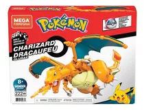 Mega Construx Pokémon Figura Charizard