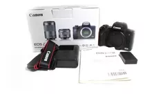 Camara Canon Eos M50 Mark Ll + 2 Baterias Extra De Repuesto