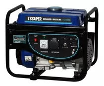 Gerador Portátil Tssaper Ts1200b 1250w Monofásico Com Tecnologia Avr 110v/220v