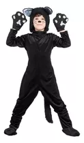 Halloween Gato Negro Cosplay Niños Mascarada Animal Rendimiento Disfraces