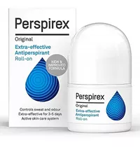 Antitranspirante Extra Efectivo Perspirex Original Roll On 20ml Unisex / Sudoración Excesiva (hiperhidrosis) Y Mal Olor (bromhidrosis) En Axilas - Desodorante
