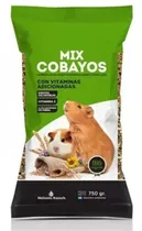 Mix Cobayos Alimento Balanceado Para Cobayos 750 Gr 