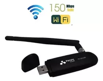 Wifi Usb 150mbps Antena Alto Alcance *seminova*