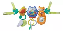 Móbile Coruja Musical Travel Bar Activity Toy - Infantino