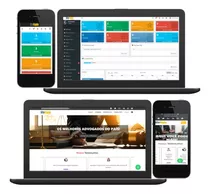 Script Php Advogado Escritórios De Advocacia Adm Responsivo