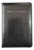 Capa Porta Passaporte De Couro Qualidade Reforçada Premium