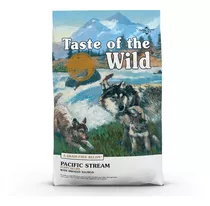 Alimento Taste Of The Wild Pacific Stream Cach 12kg + Envio