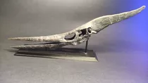 Cráneo De Pteranodon 30cm Esc. 1/6 Resina, Calidad De Museo