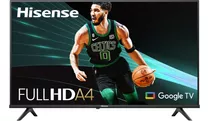 Pantalla Hisense 32a4k 32 PuLG Serie A4 Fhd 1080p Google Tv