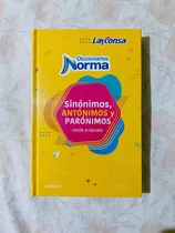 Diccionarios Norma Sinónimos Antónimos Parónimos Original Nu