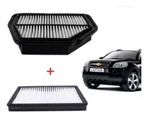 Kit Filtros Chevrolet Captiva 2.0 2008 - 2011 Aire + Polen