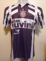 Camiseta Corinthians Brasil Penalty 1996 1997 #10 Selección